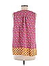 Violet & Claire 100% Polyester Pink Sleeveless Blouse Size M - photo 2