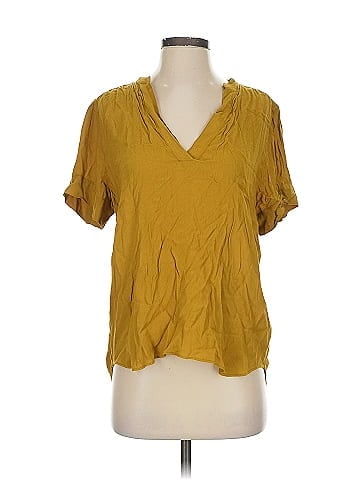 J.Crew Short Sleeve Blouse (view 1)
