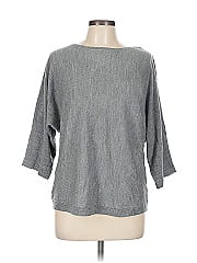 Soho Jeans New York & Company 3/4 Sleeve T Shirt