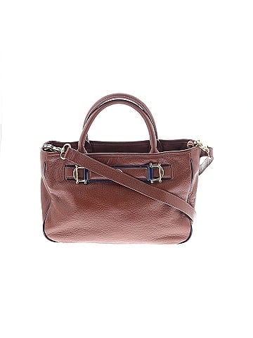 Tory Burch Leather Satchel (view 1)
