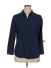 Roz & Ali 3/4 Sleeve Blouse