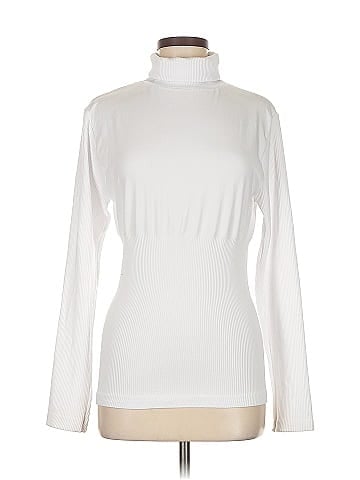 Cotton Candy Turtleneck Sweater (view 1)