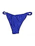 Zaful Solid Blue Swimsuit Bottoms Size XL - photo 2