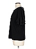 INC International Concepts Black Short Sleeve Top Size L - photo 5