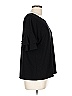 INC International Concepts Black Short Sleeve Top Size L - photo 4