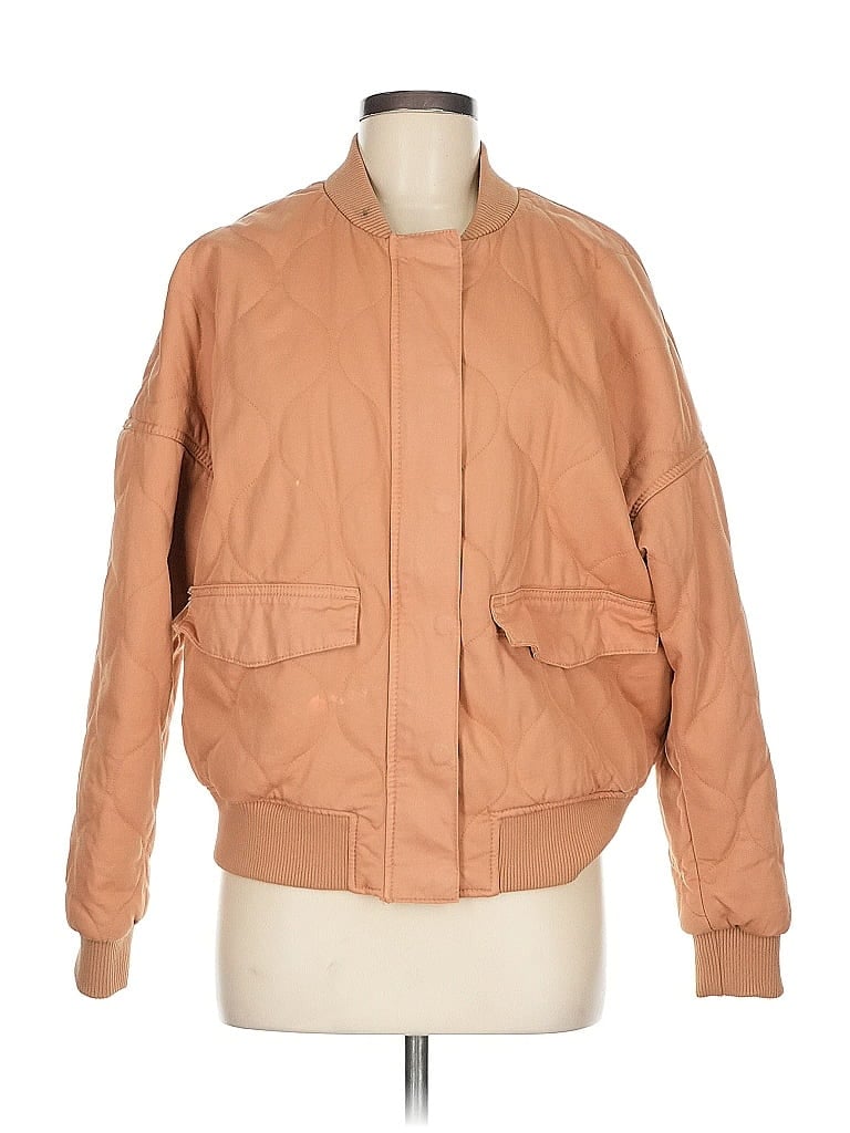 Pre-owned Universal Thread Jacket In Brown