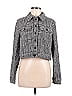 Forever 21 Houndstooth Gray Jacket Size M - photo 1