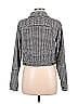 Forever 21 Houndstooth Gray Jacket Size M - photo 2