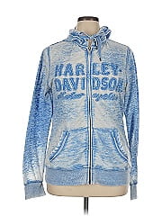 Harley Davidson Zip Up Hoodie