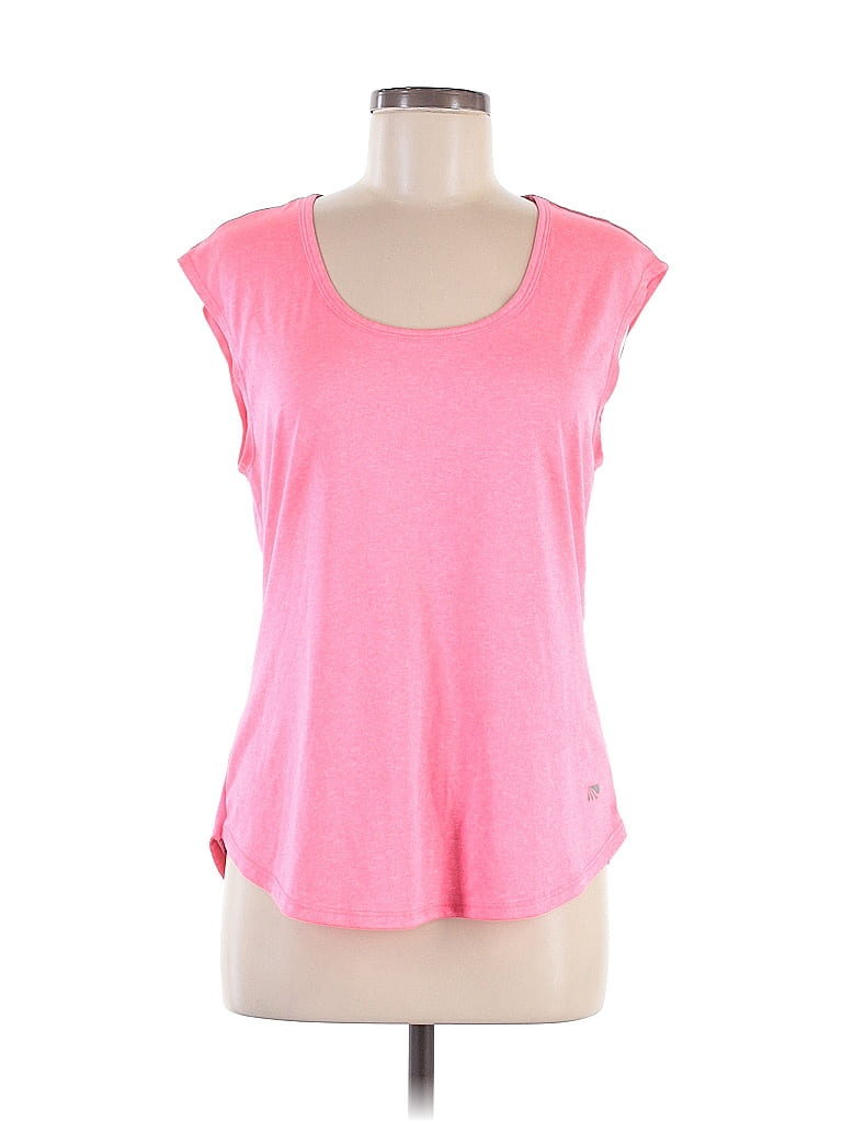 Marika 100% Polyester Pink Active T-Shirt Size M - photo 1