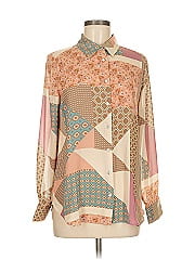 Rose + Olive Long Sleeve Blouse