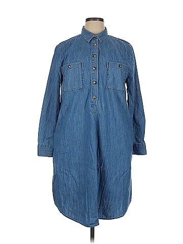 Ann Taylor LOFT Casual Dress (view 1)