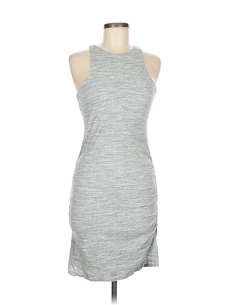 Victoria's Secret Solid Gray Casual Dress Size M - photo 1