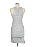 Victoria's Secret Solid Gray Casual Dress Size M - photo 2