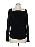 W by Worth Black Long Sleeve T-Shirt Size M - photo 1