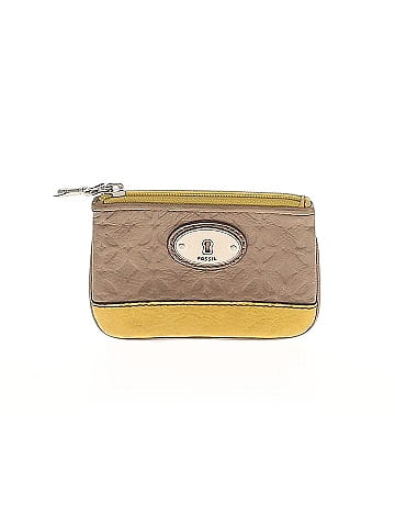 Fossil Leather Coin Purse (view 1)