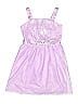 Justice 100% Polyester Purple Dress Size 10 - photo 1
