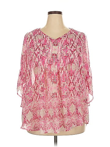 Style&Co 3/4 Sleeve Blouse (view 1)
