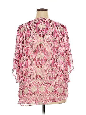 Style&Co 3/4 Sleeve Blouse (view 2)
