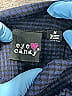 Eye Candy Solid Blue Casual Dress Size M - photo 7