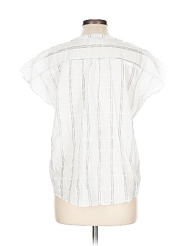 Banana Republic Factory Store Sleeveless T-Shirt (view 2)