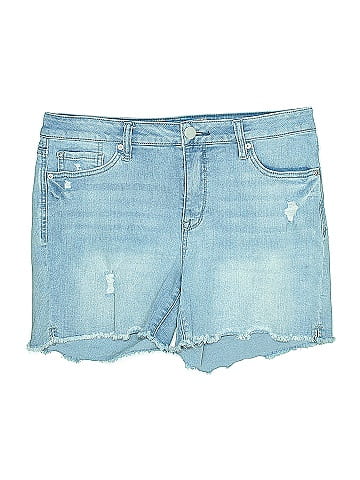 Seven7 Denim Shorts (view 1)