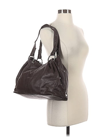 Perlina Leather Shoulder Bag (view 2)