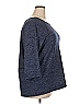 T by Talbots Blue Pullover Sweater Size 2X - photo 4