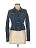 &Denim by H&M Blue Denim Jacket Size 6 - photo 1