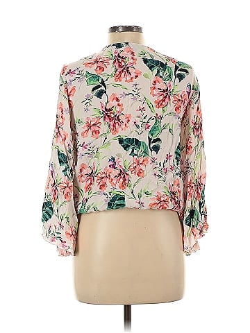 Sanctuary 3/4 Sleeve Blouse (view 2)