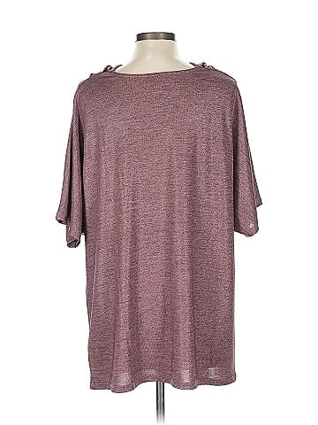 H By Halston Short Sleeve Turtleneck (view 2)