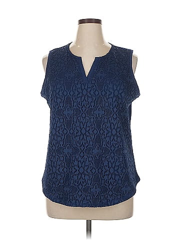 Liz Claiborne Sleeveless Blouse (view 1)