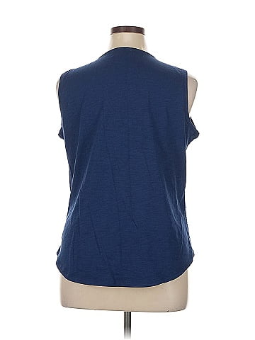Liz Claiborne Sleeveless Blouse (view 2)