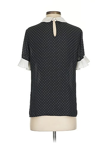 CeCe Short Sleeve Blouse (view 2)