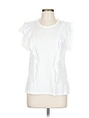 Veronica Beard Jeans Short Sleeve Top