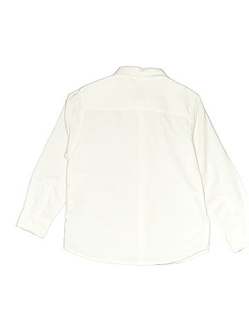 Zara Kids Long Sleeve Button-Down Shirt (view 2)