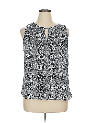Laundry by Shelli Segal Sleeveless Blouse (view 1)