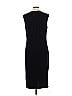 prologue Solid Black Casual Dress Size L - photo 2