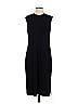 prologue Solid Black Casual Dress Size L - photo 1