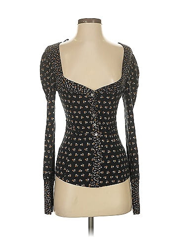Free People Long Sleeve Top (view 1)