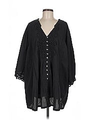Roaman's 3/4 Sleeve Blouse
