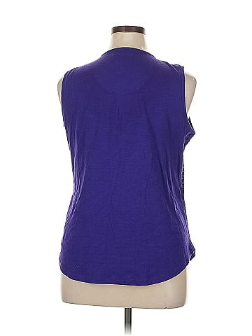 Liz Claiborne Sleeveless Blouse (view 2)