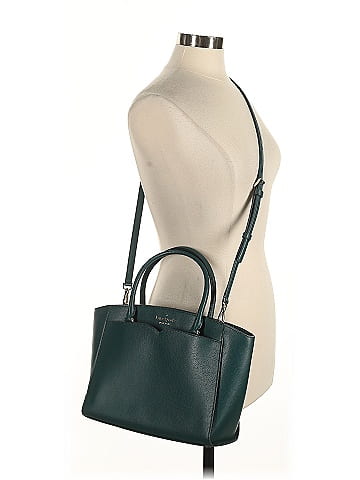 Kate Spade New York Leather Satchel (view 2)