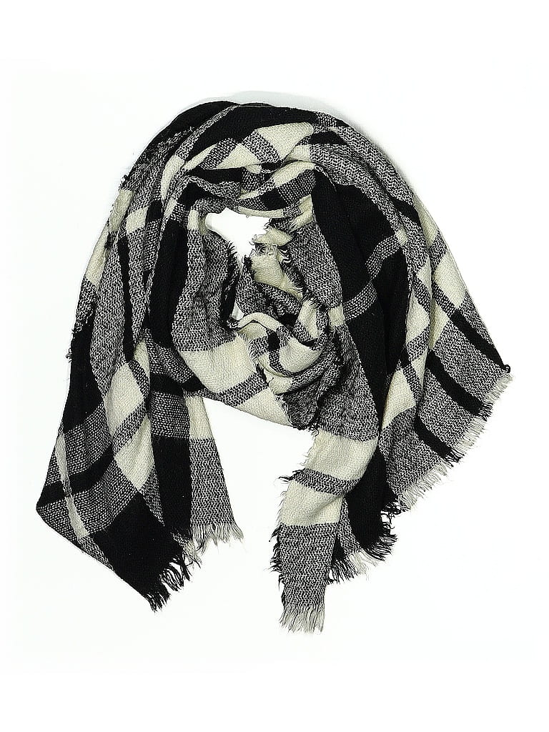 Pre-owned Old Navy Scarf In Black