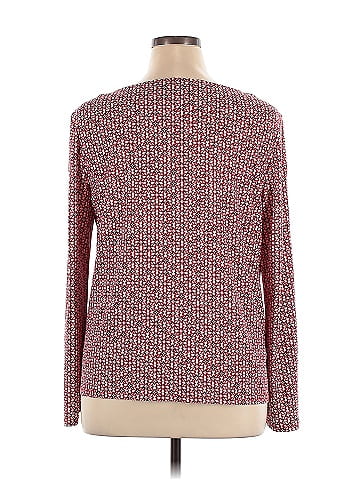 Roz & Ali Long Sleeve Blouse (view 2)