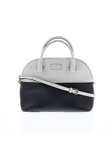 Kate Spade New York Leather Satchel (view 1)