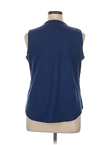 Liz Claiborne Sleeveless Blouse (view 2)