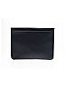 Baldinini 100% Leather Black Blue Leather Clutch One size - photo 2