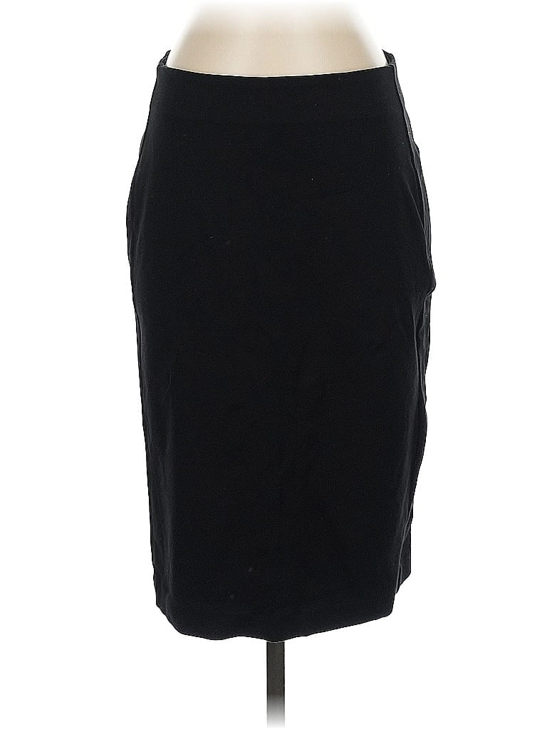 Pre-owned T Tahari Formal Skirt In Black