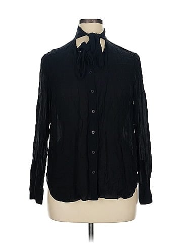 MICHAEL Michael Kors Long Sleeve Button-Down Shirt (view 1)